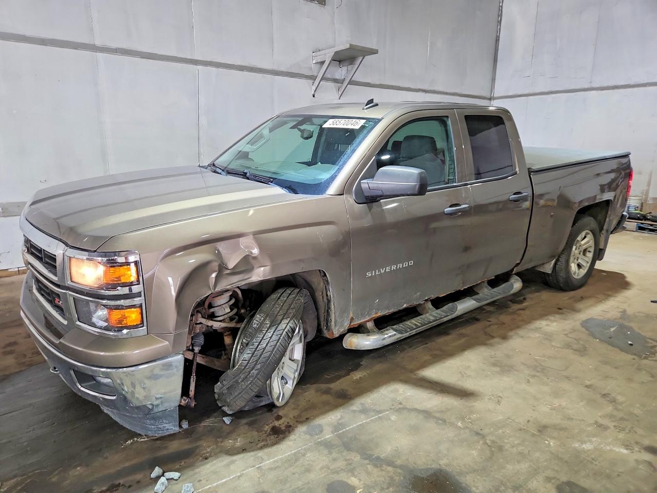 2014 CHEVROLET SILVERADO