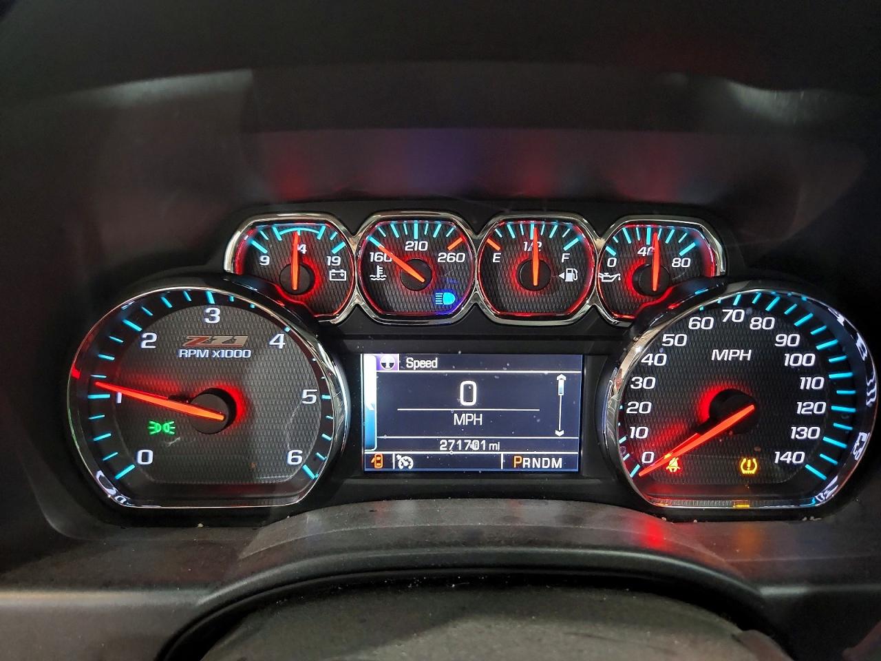 2014 CHEVROLET SILVERADO