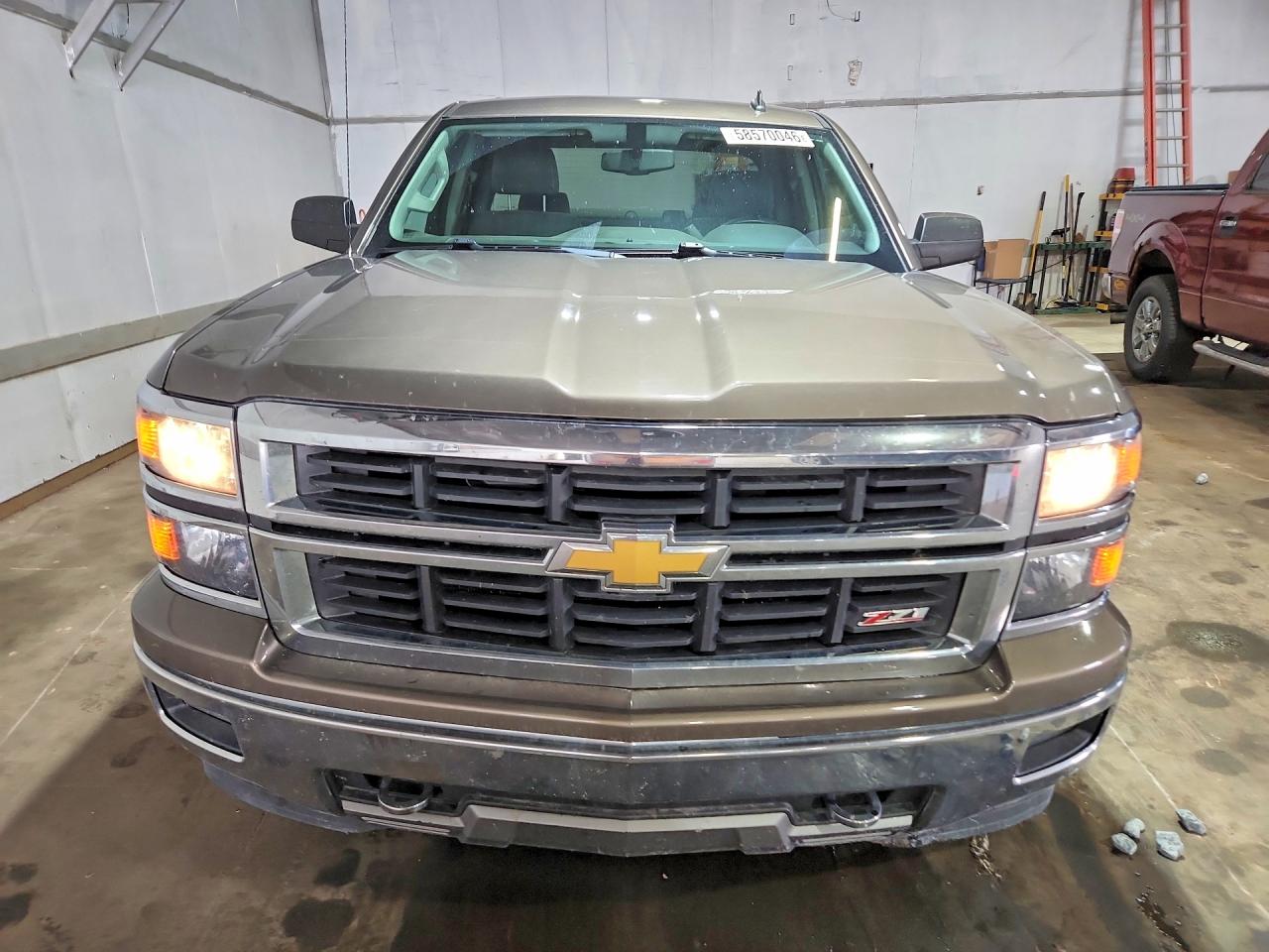 2014 CHEVROLET SILVERADO
