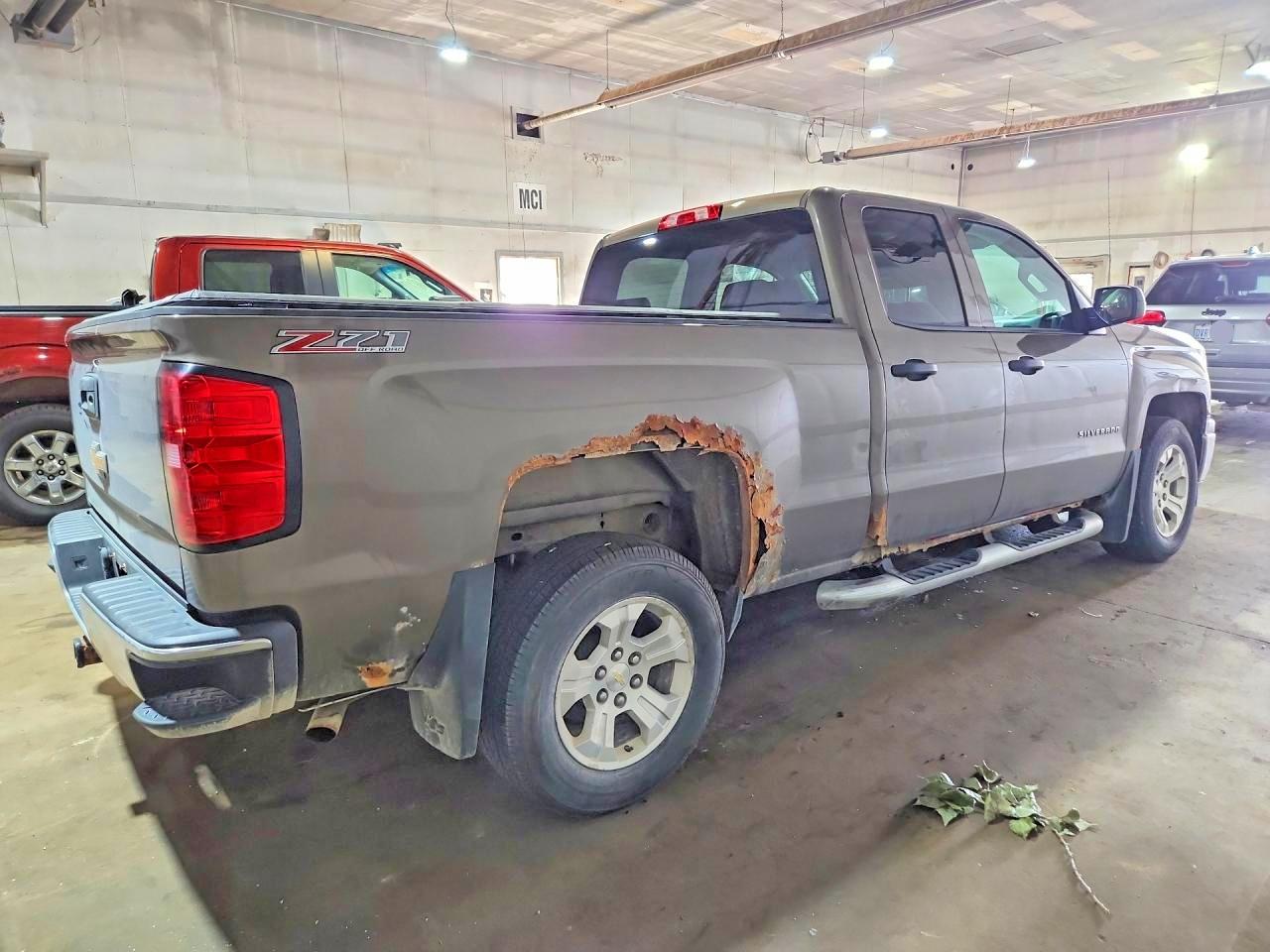 2014 CHEVROLET SILVERADO