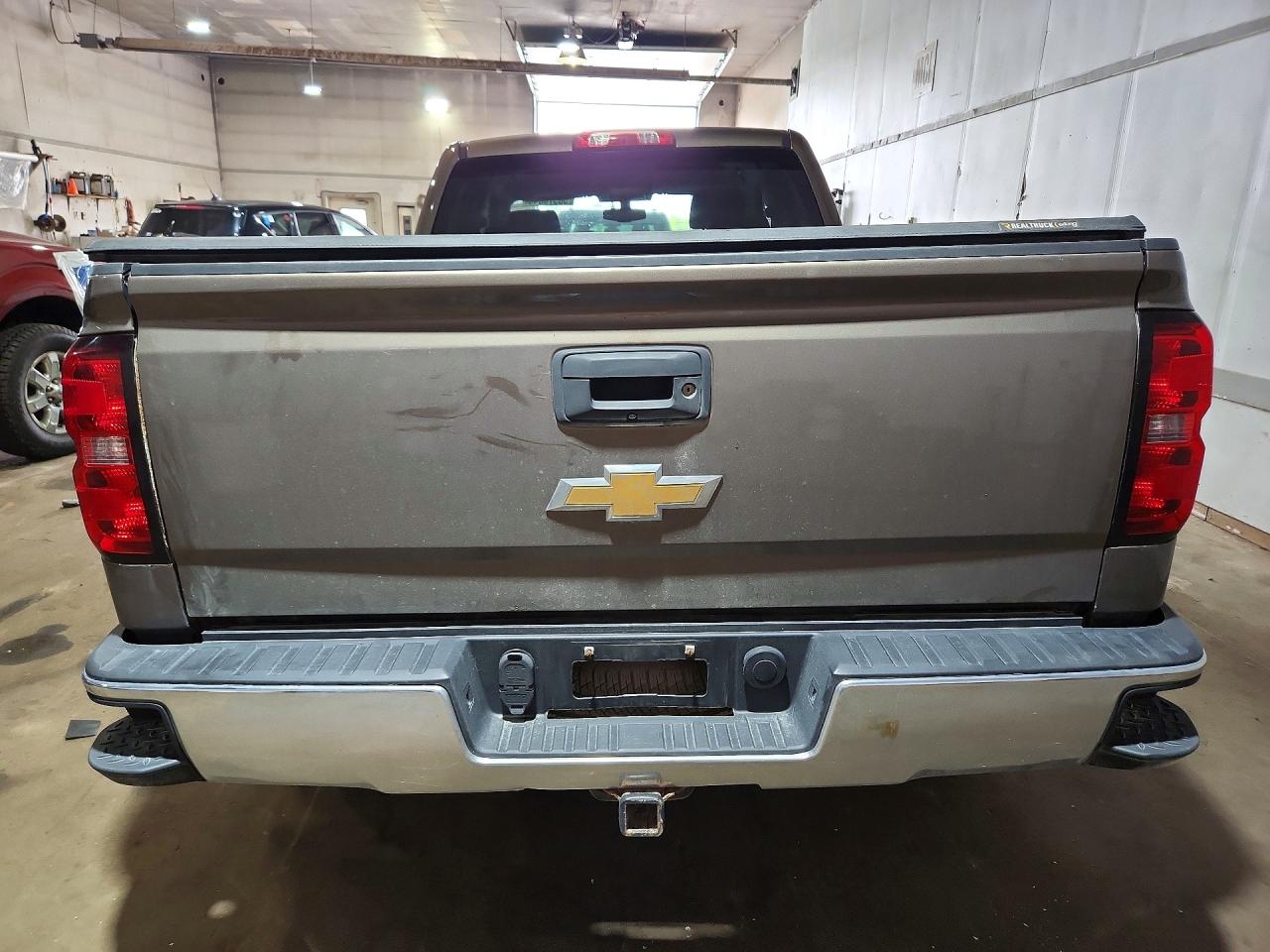 2014 CHEVROLET SILVERADO