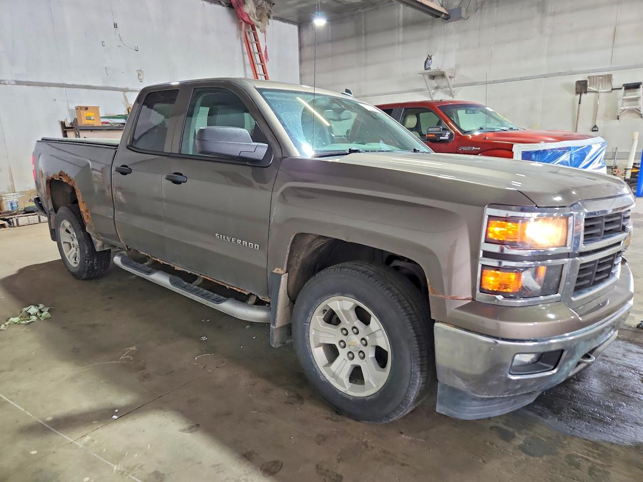2014 CHEVROLET SILVERADO