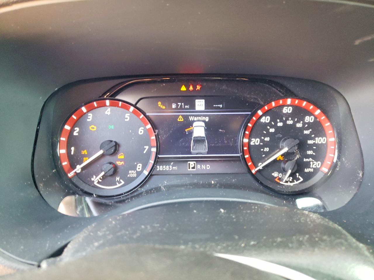 2023 NISSAN FRONTIER