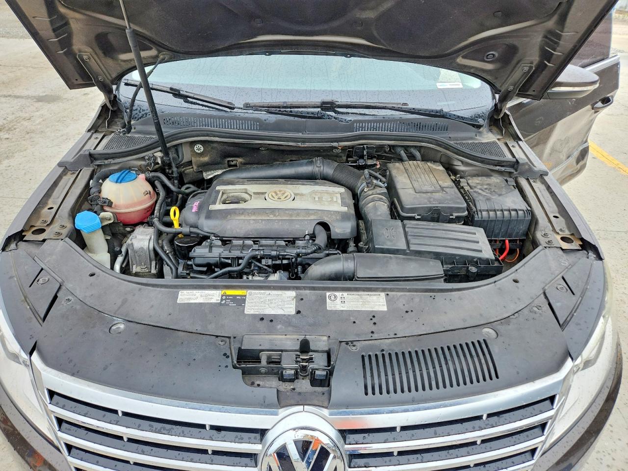 2016 VOLKSWAGEN CC