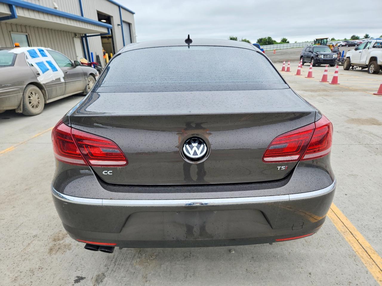 2016 VOLKSWAGEN CC