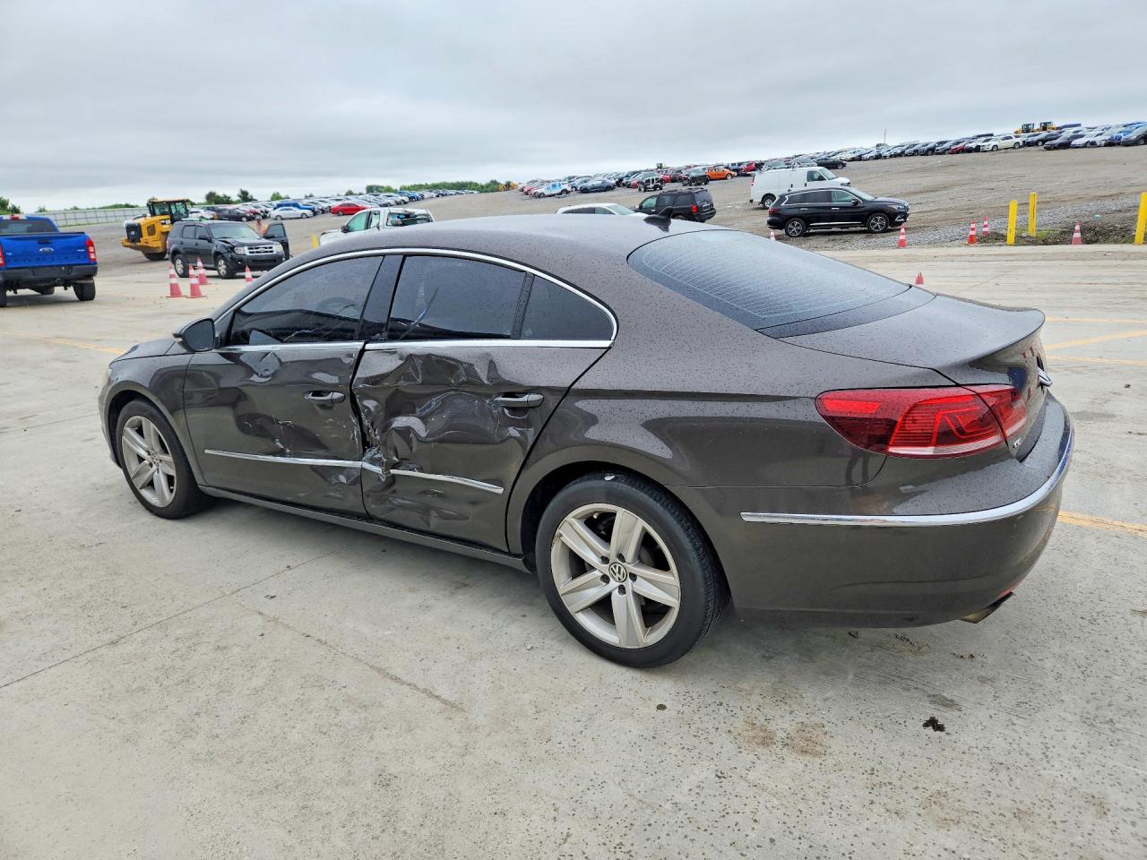 2016 VOLKSWAGEN CC