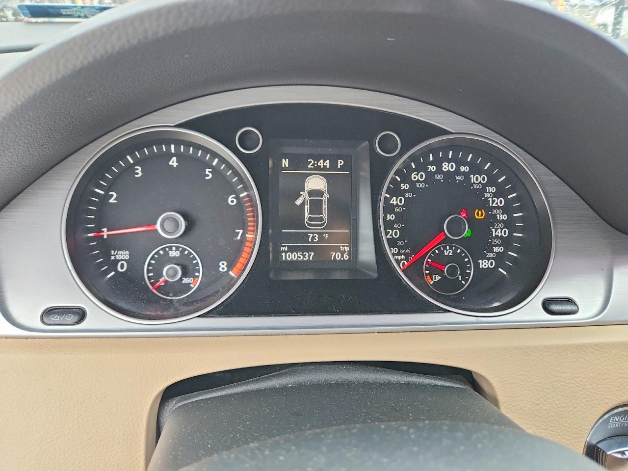 2016 VOLKSWAGEN CC