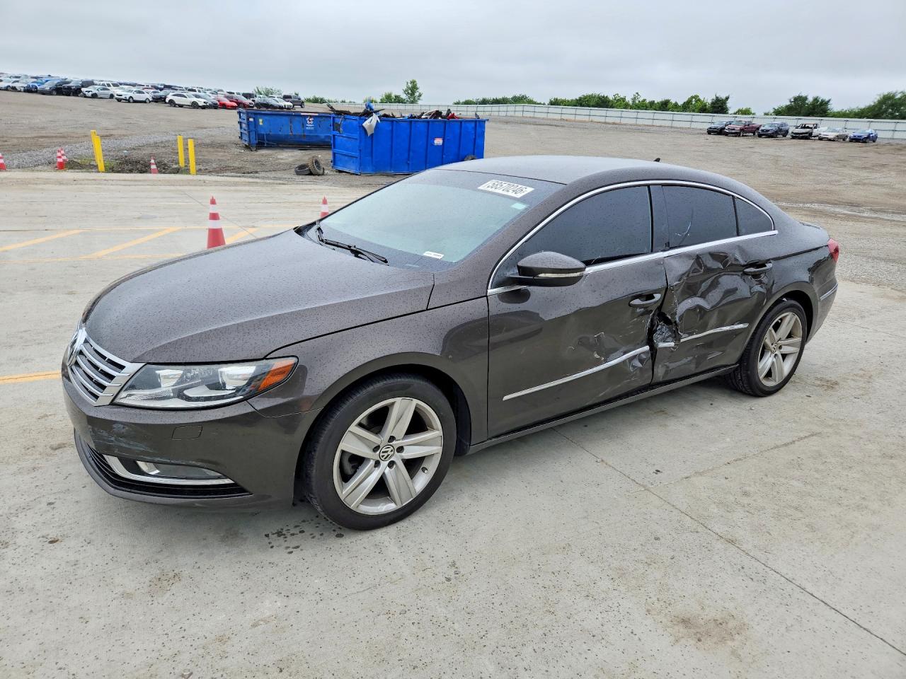 2016 VOLKSWAGEN CC