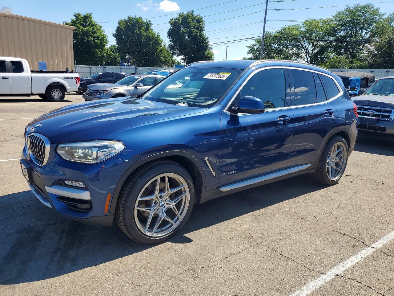 2018 BMW X3