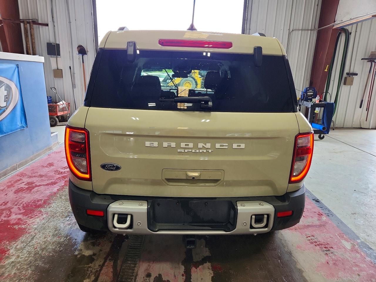 2025 FORD BRONCO
