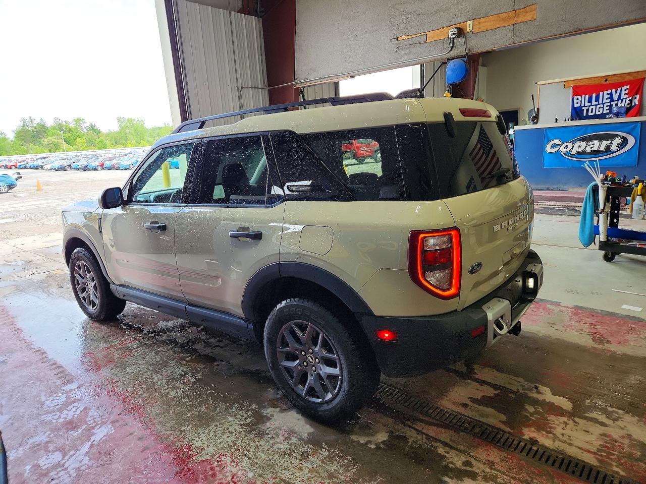 2025 FORD BRONCO