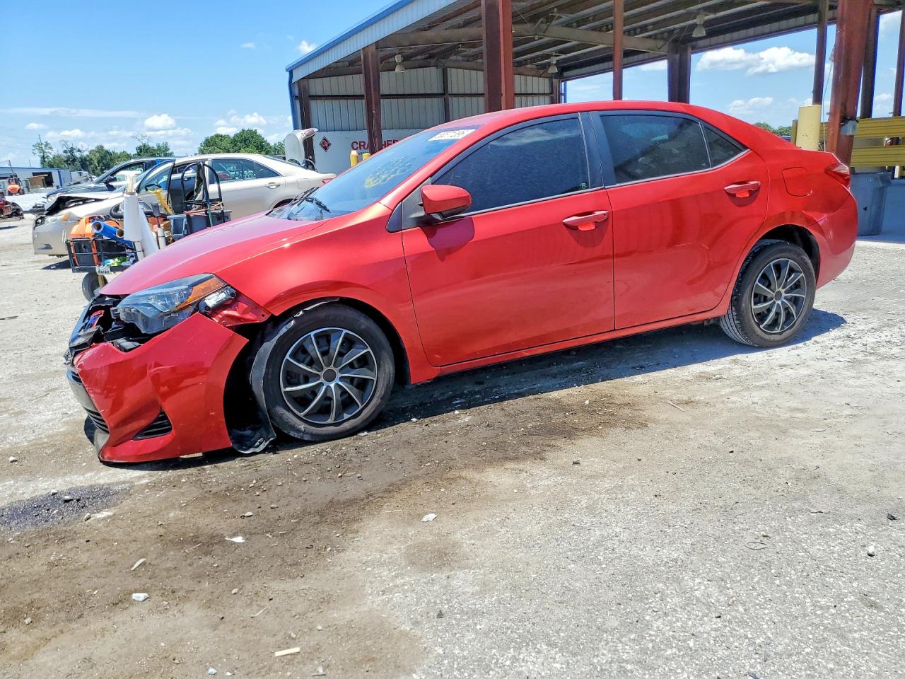 2017 TOYOTA COROLLA