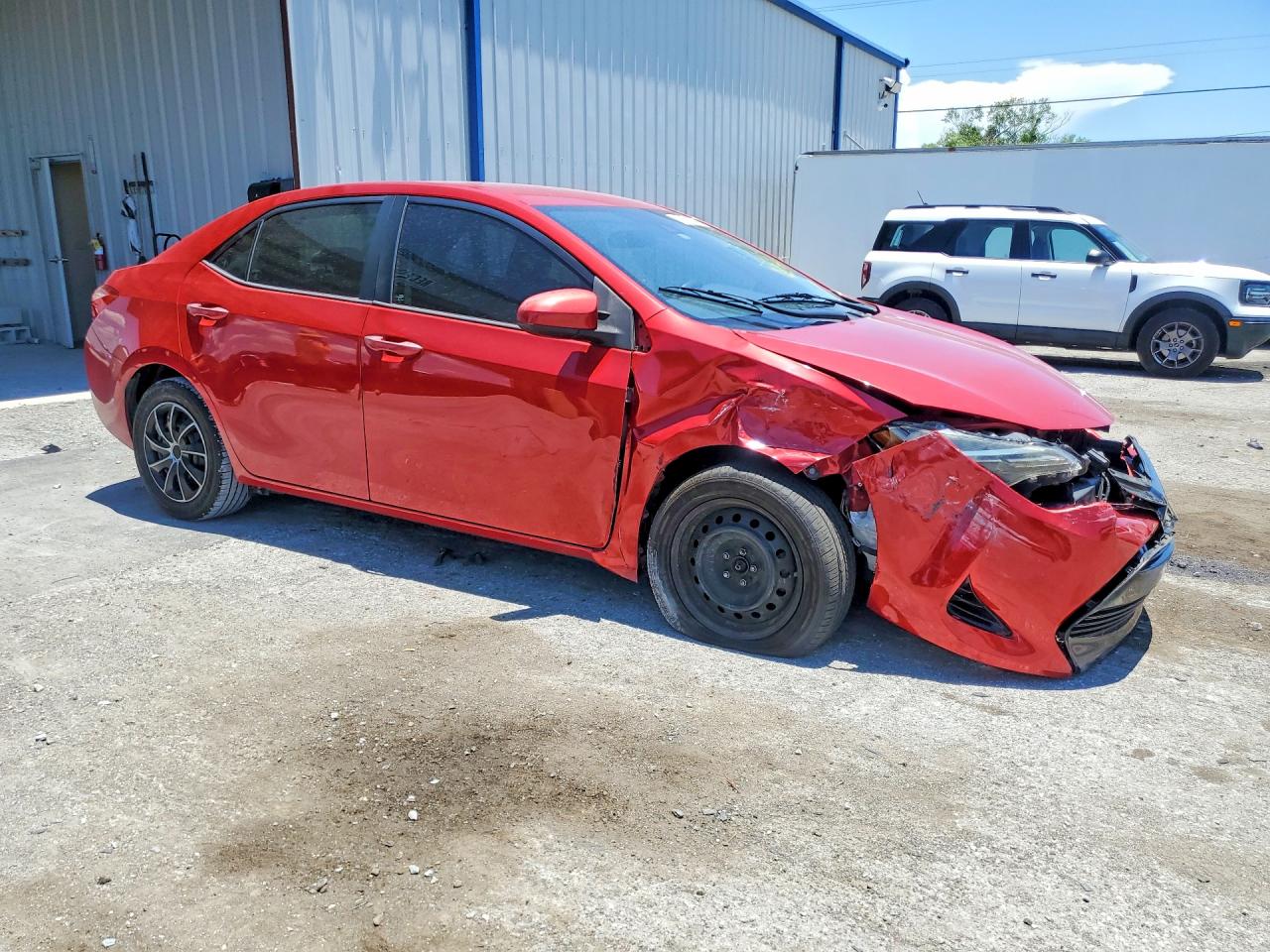 2017 TOYOTA COROLLA