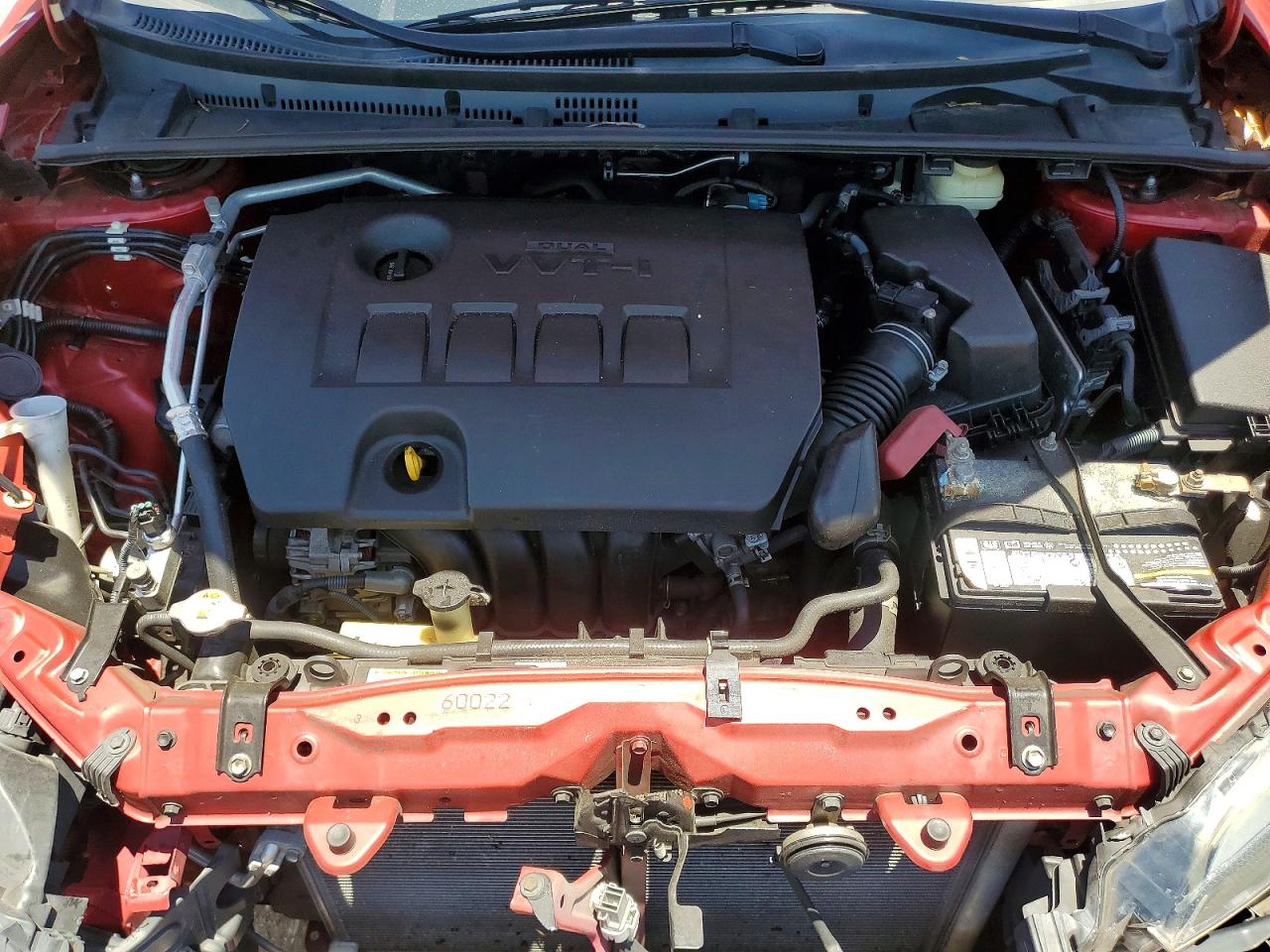 2017 TOYOTA COROLLA