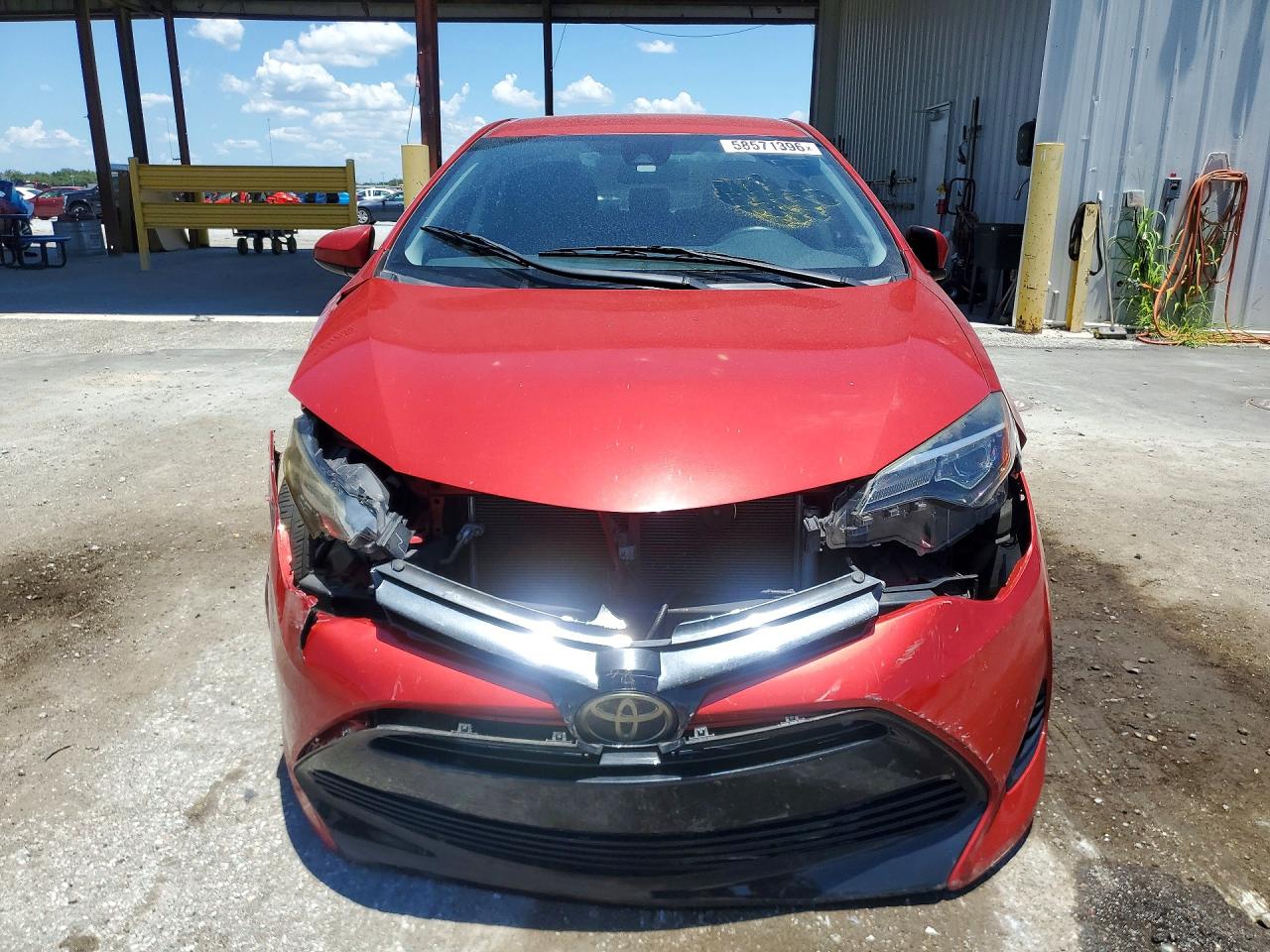 2017 TOYOTA COROLLA