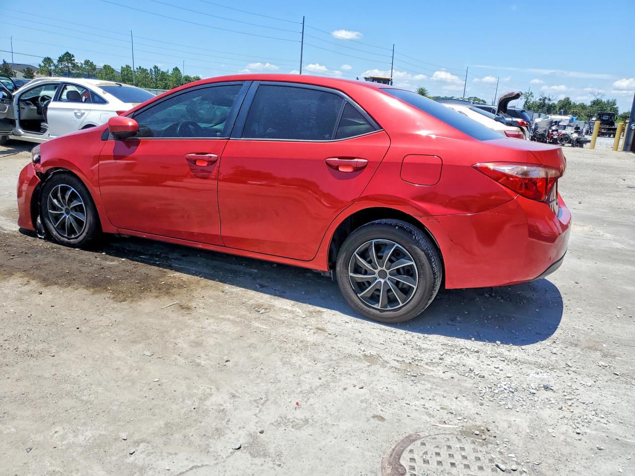 2017 TOYOTA COROLLA