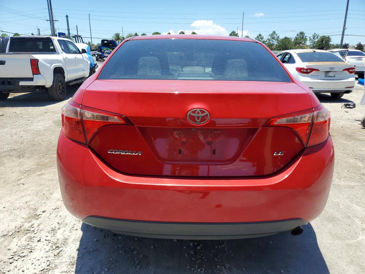 2017 TOYOTA COROLLA