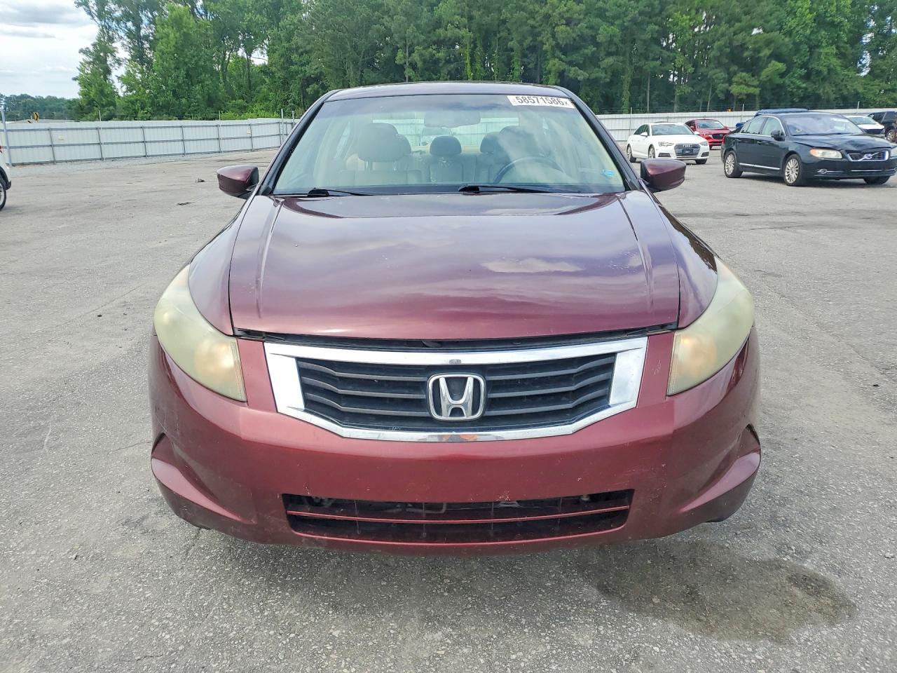 2009 HONDA ACCORD