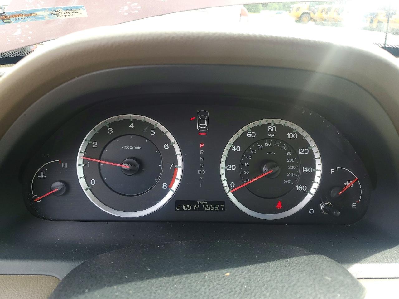 2009 HONDA ACCORD