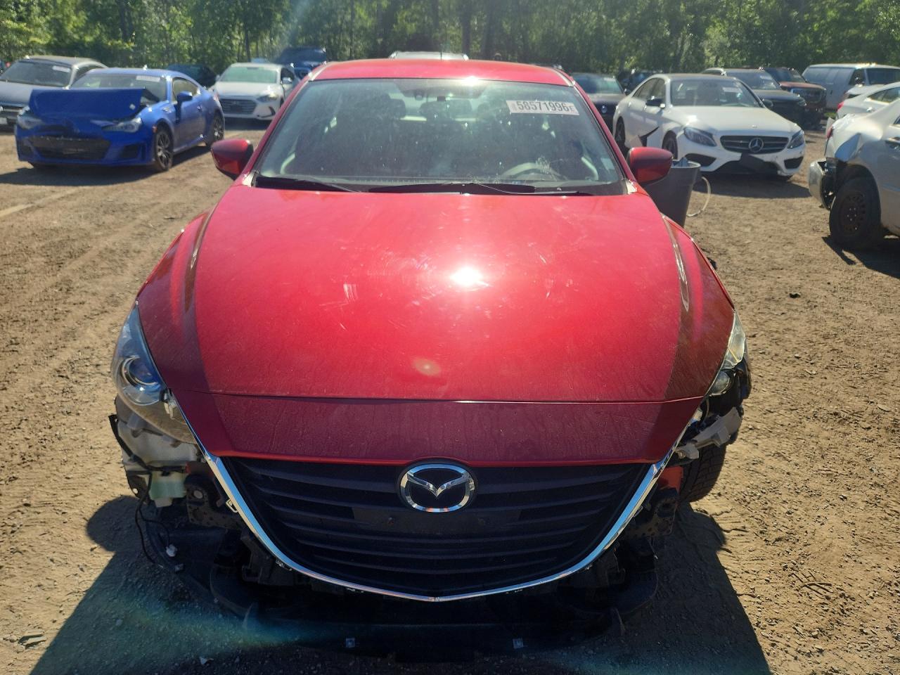 2016 MAZDA 3