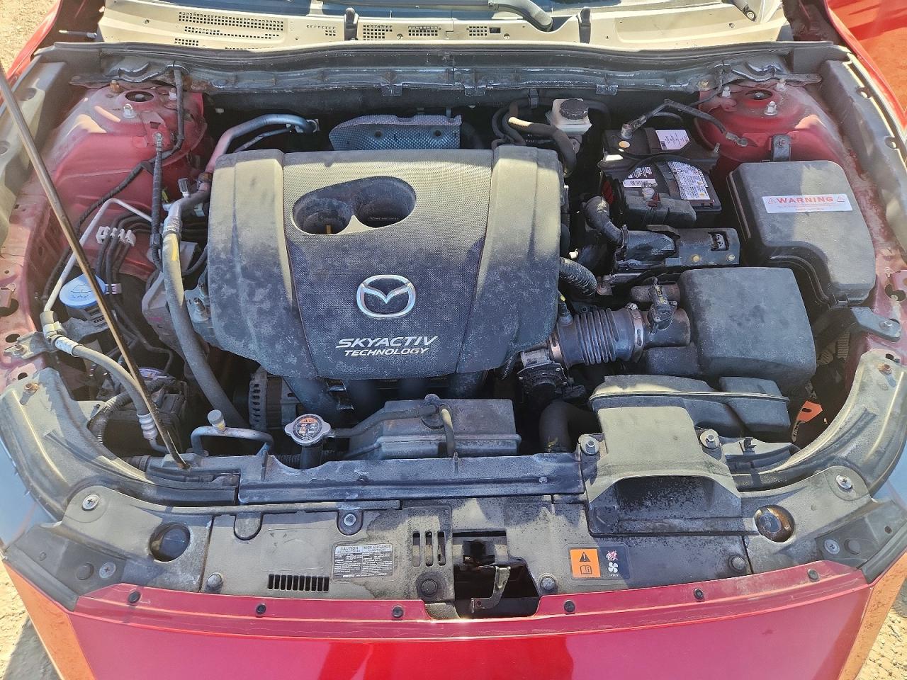 2016 MAZDA 3