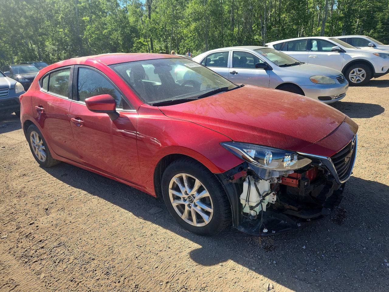 2016 MAZDA 3