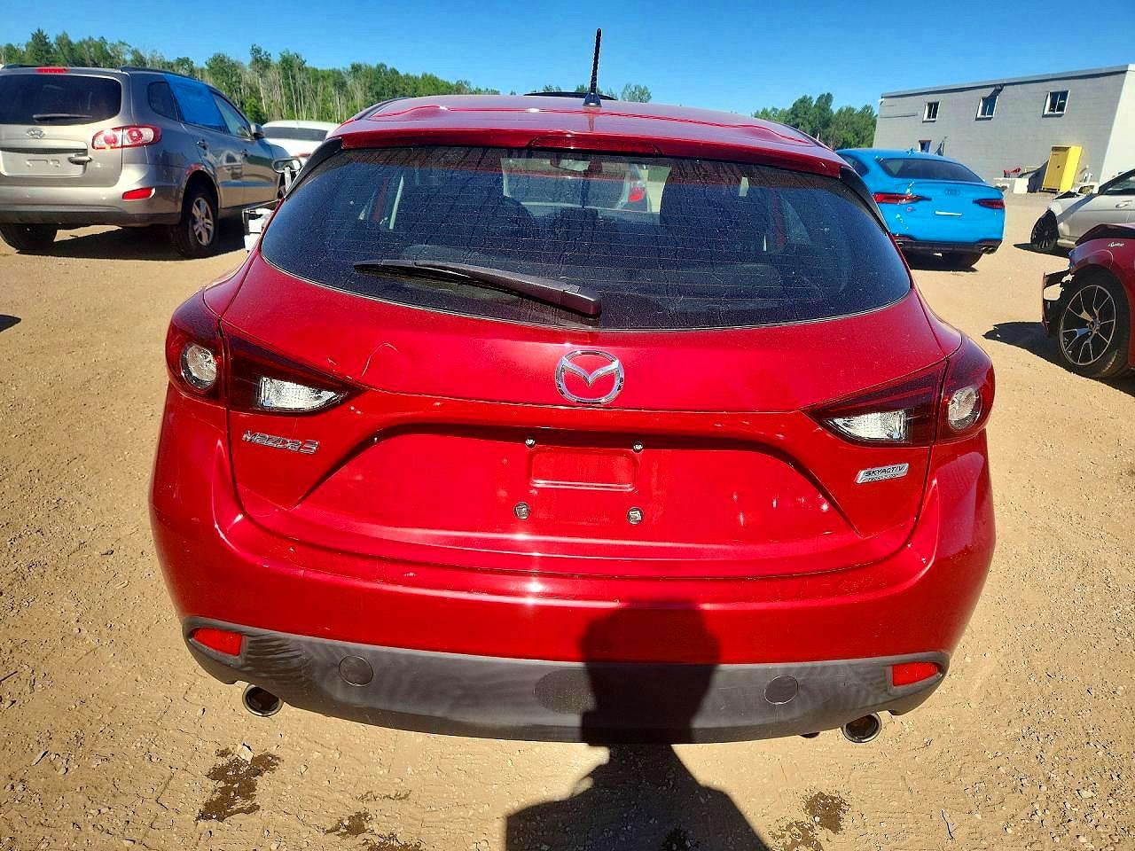 2016 MAZDA 3