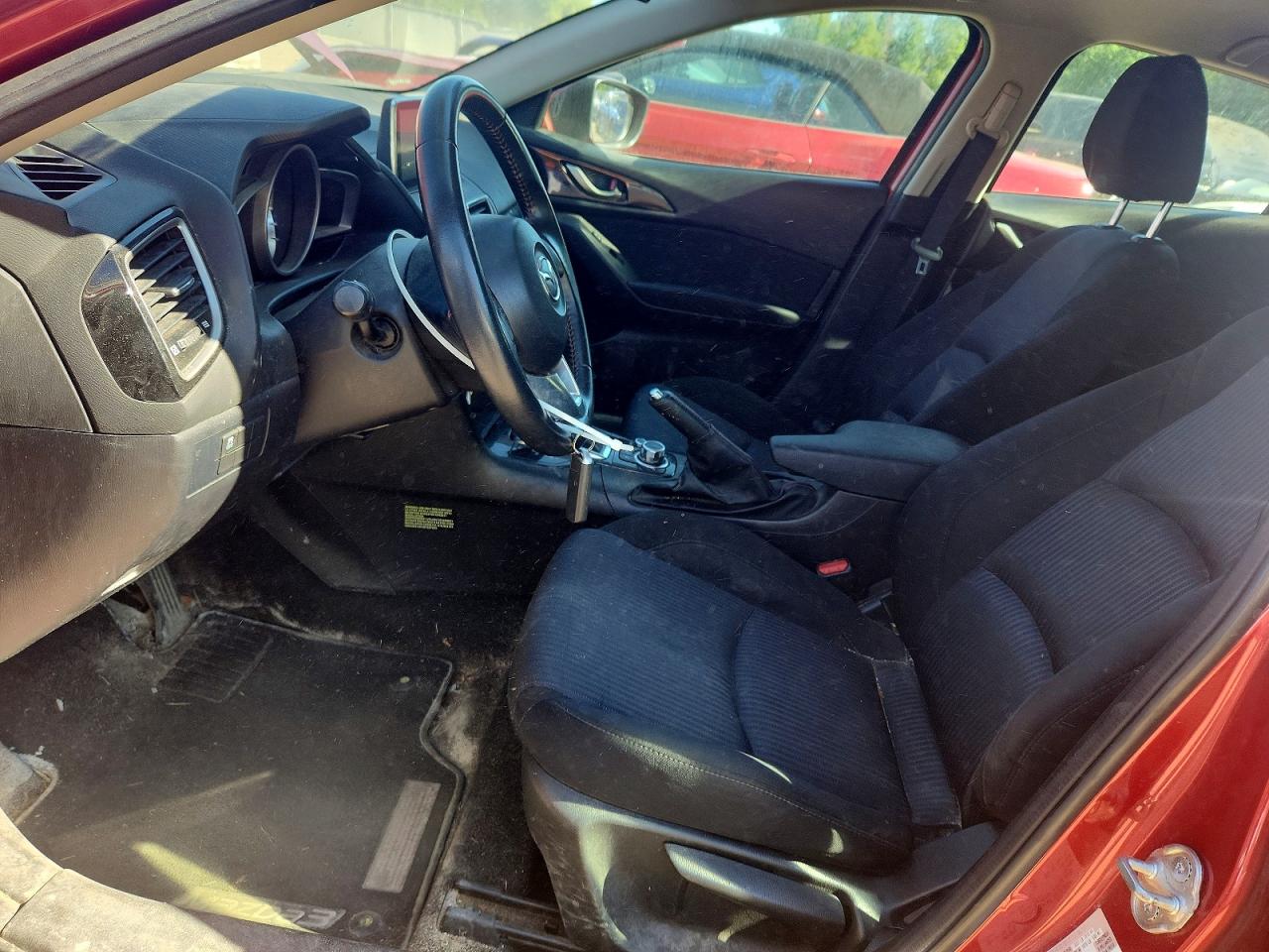 2016 MAZDA 3