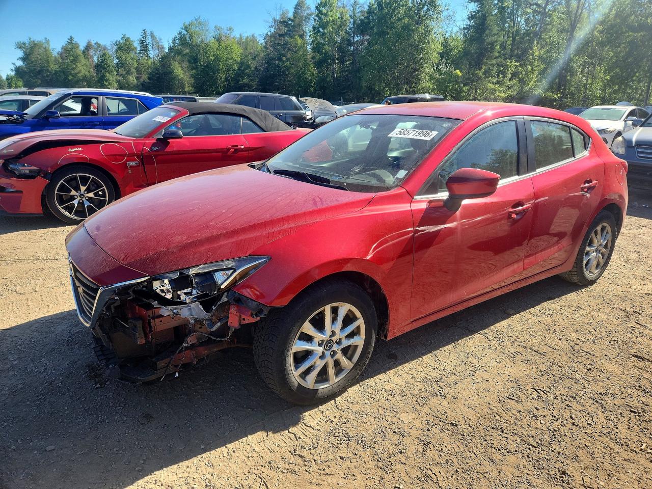 2016 MAZDA 3