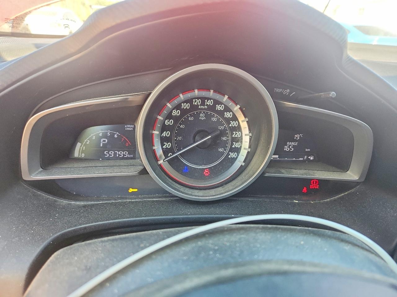 2016 MAZDA 3