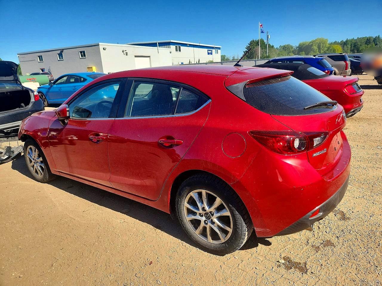 2016 MAZDA 3