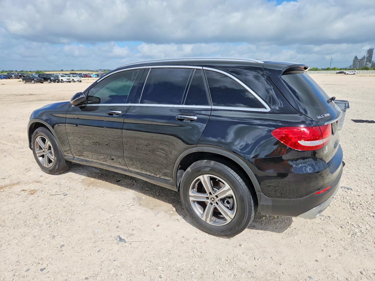 2019 MERCEDES-BENZ GLC-CLASS