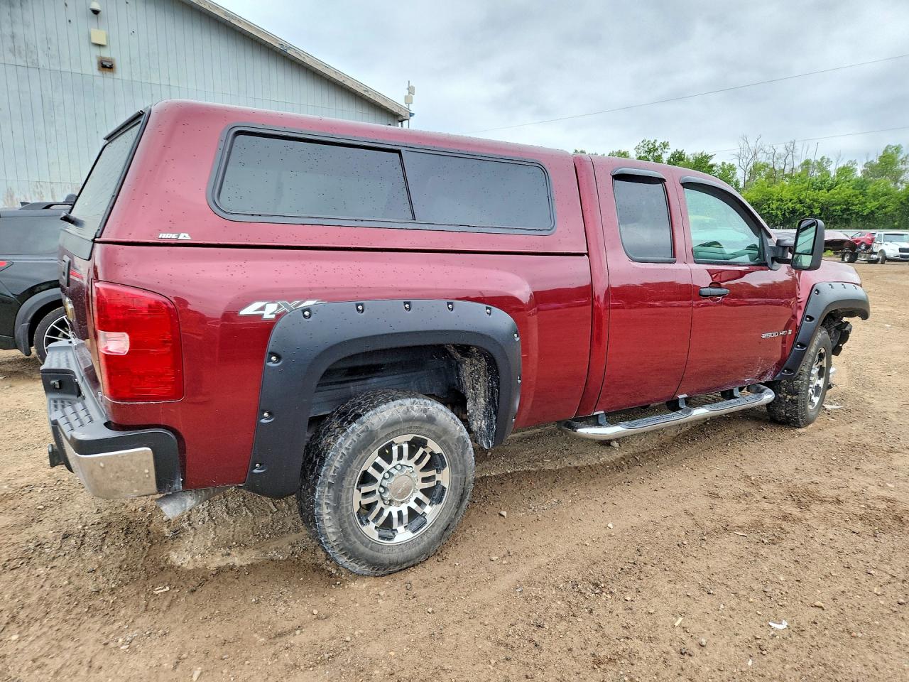 2008 CHEVROLET SILVERADO