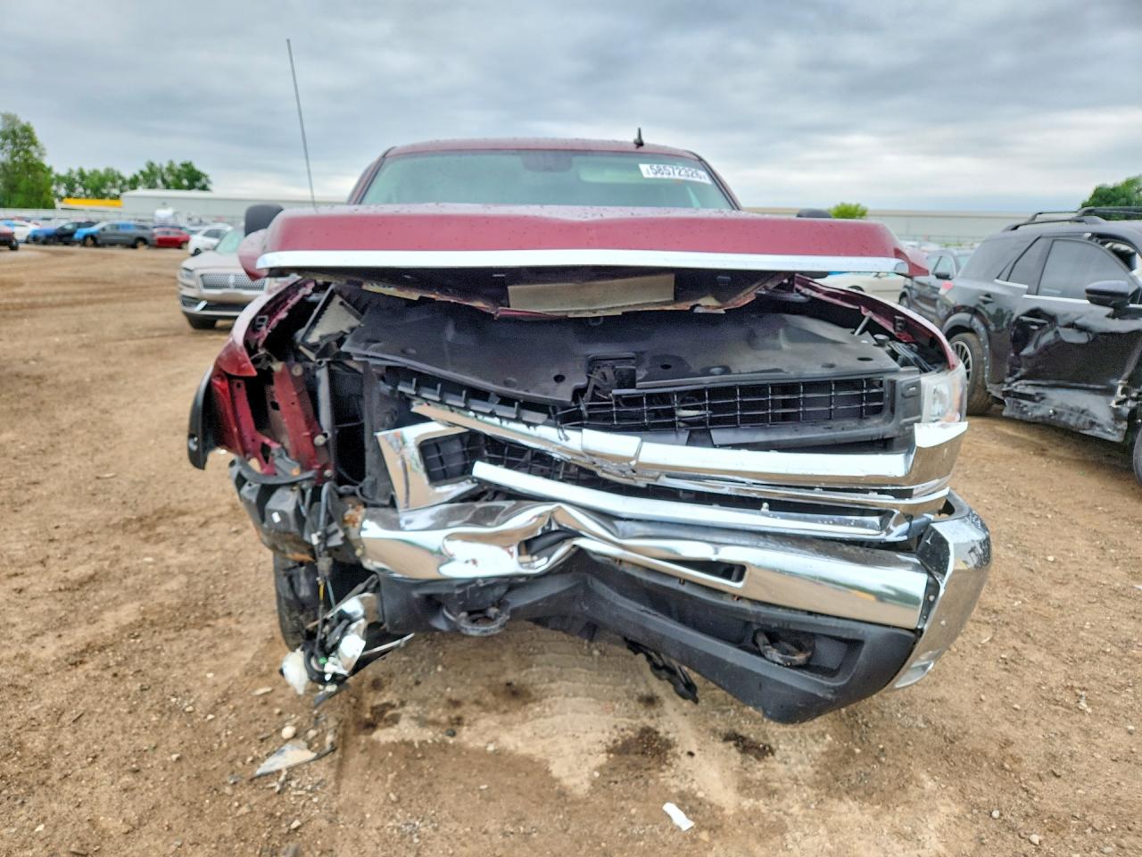 2008 CHEVROLET SILVERADO