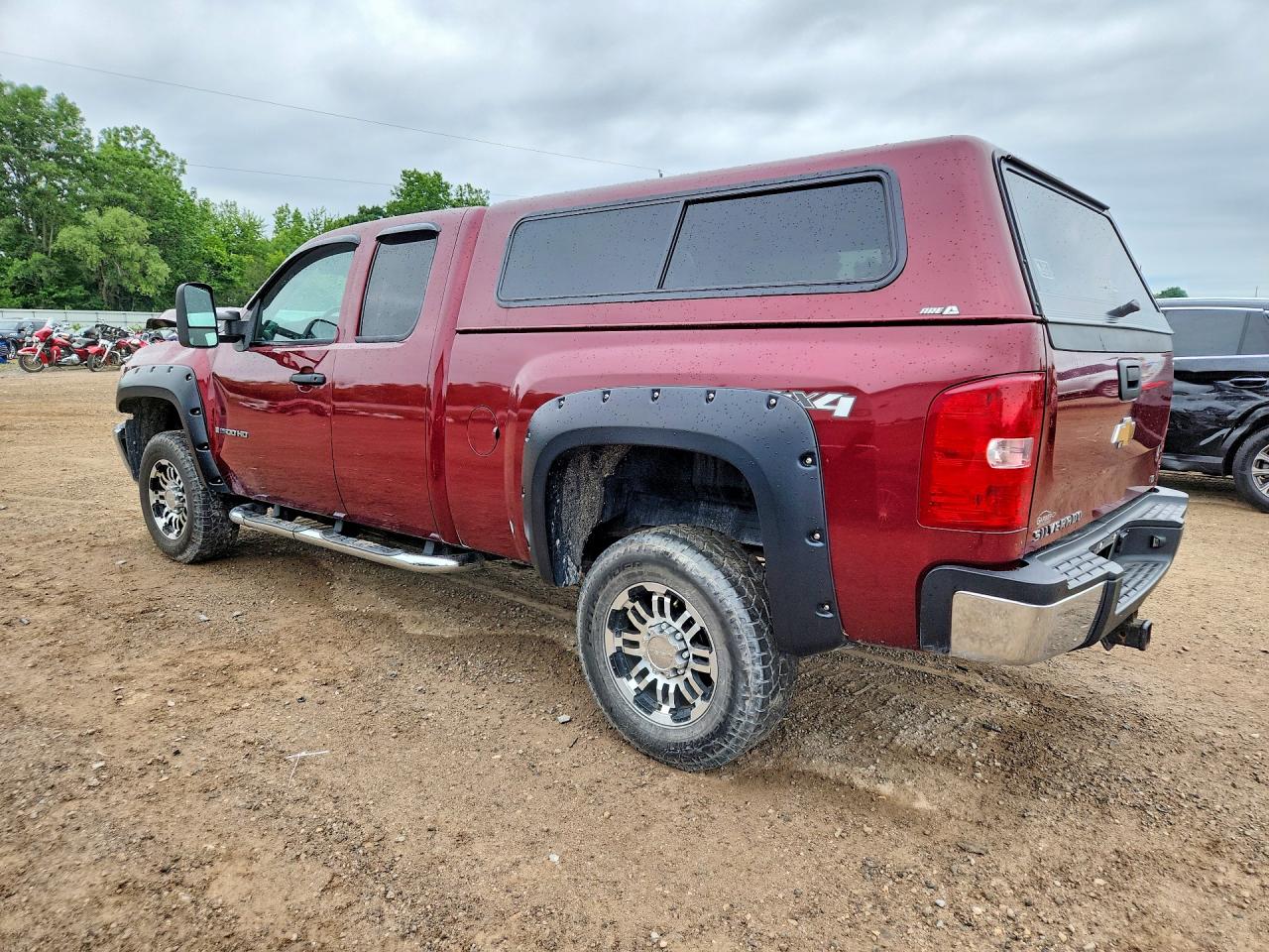 2008 CHEVROLET SILVERADO