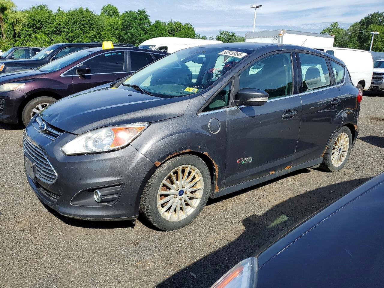 2016 FORD CMAX