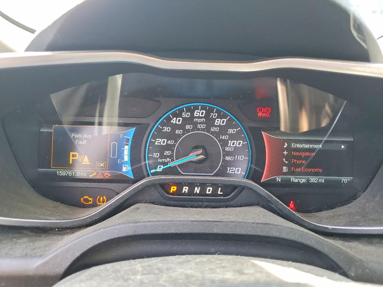 2016 FORD CMAX