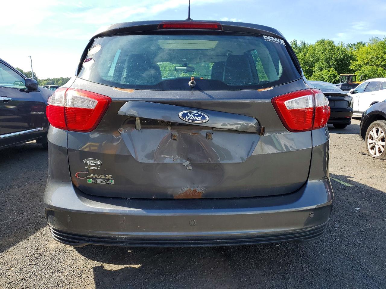 2016 FORD CMAX