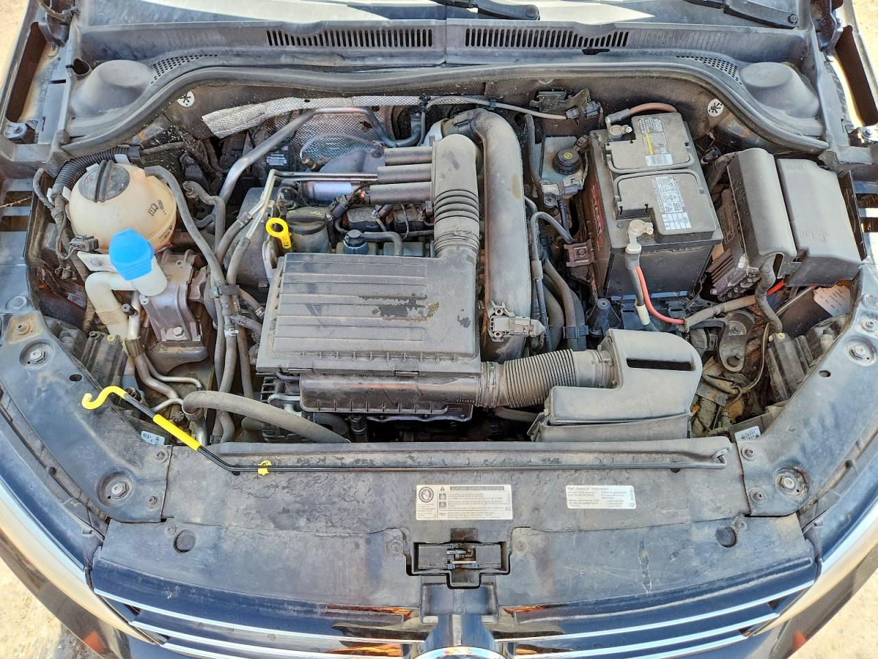 2017 VOLKSWAGEN JETTA