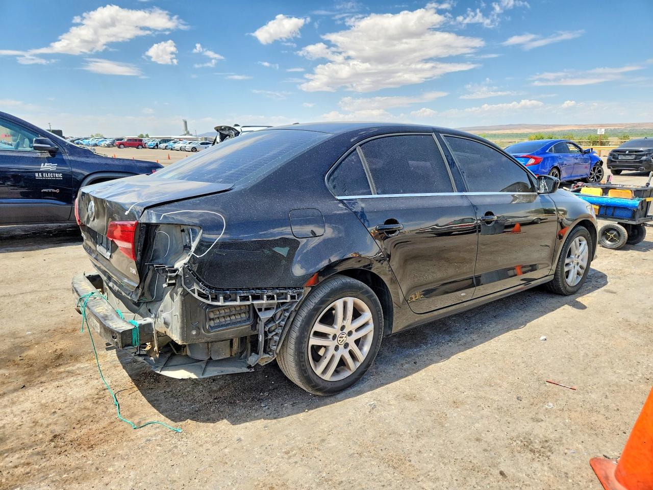 2017 VOLKSWAGEN JETTA