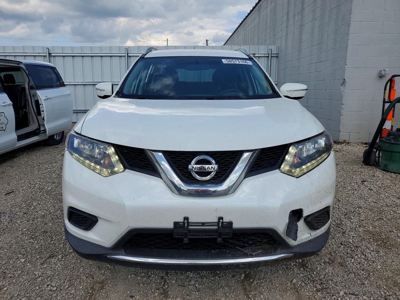 2015 NISSAN ROGUE
