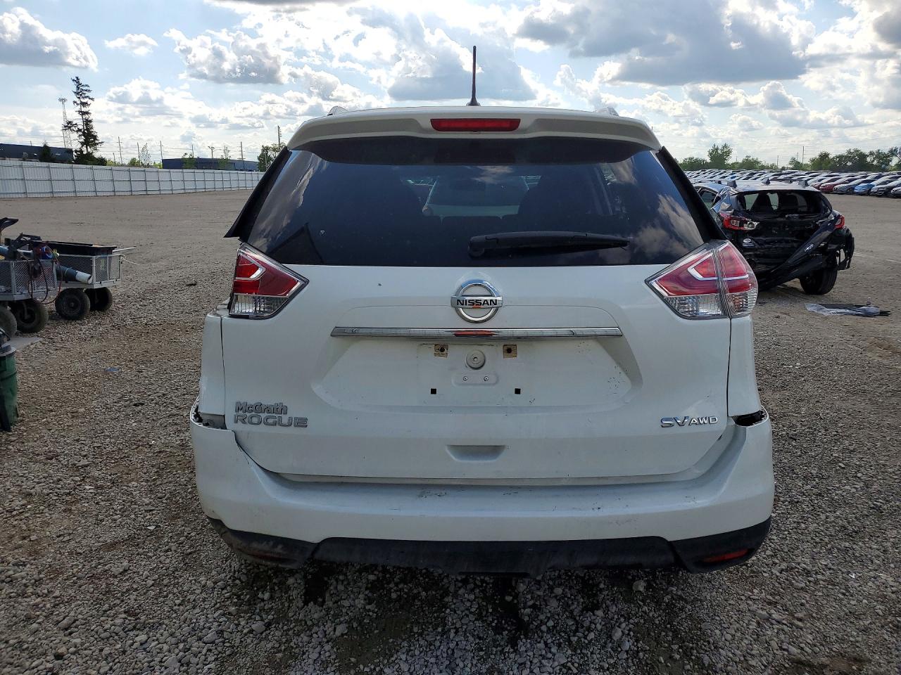 2015 NISSAN ROGUE