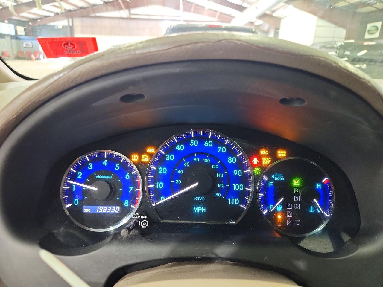 2007 TOYOTA SIENNA