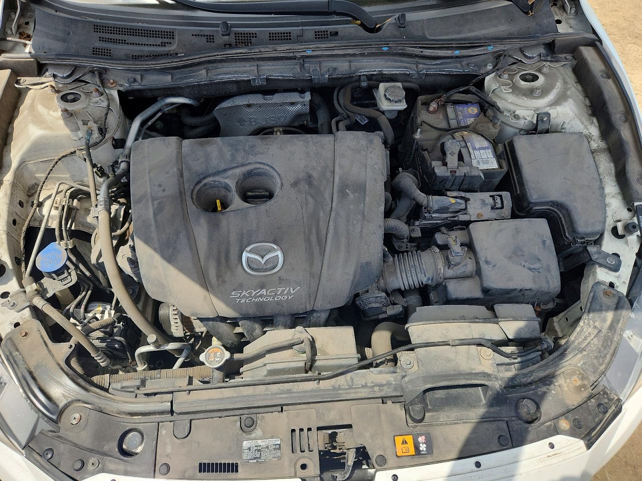 2016 MAZDA 3
