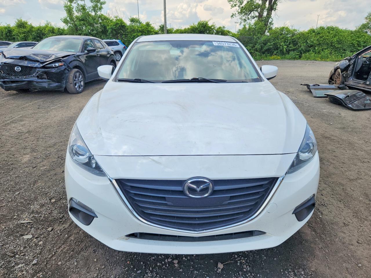 2016 MAZDA 3