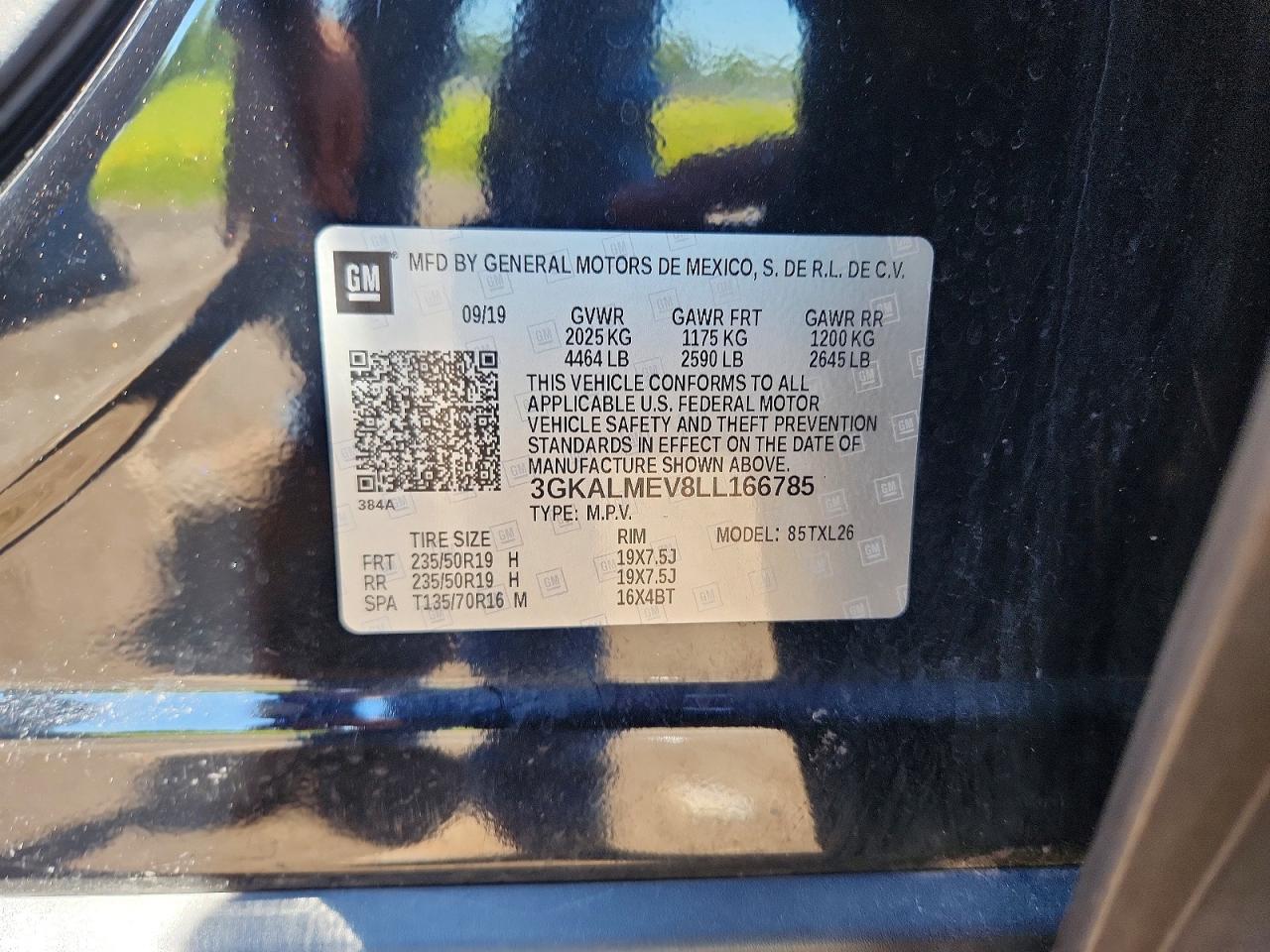 2020 GMC TERRAIN