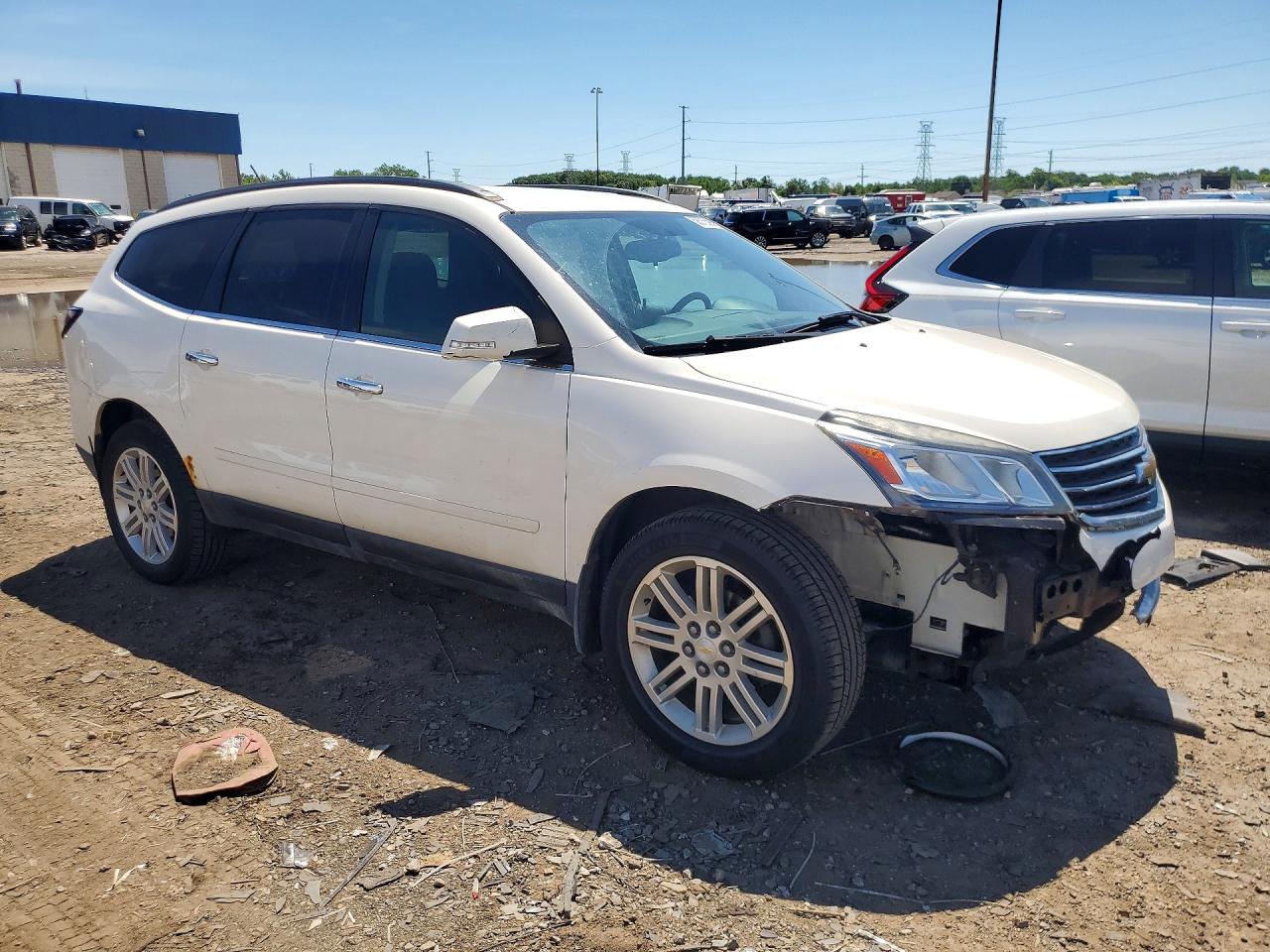 2014 CHEVROLET TRAVERSE