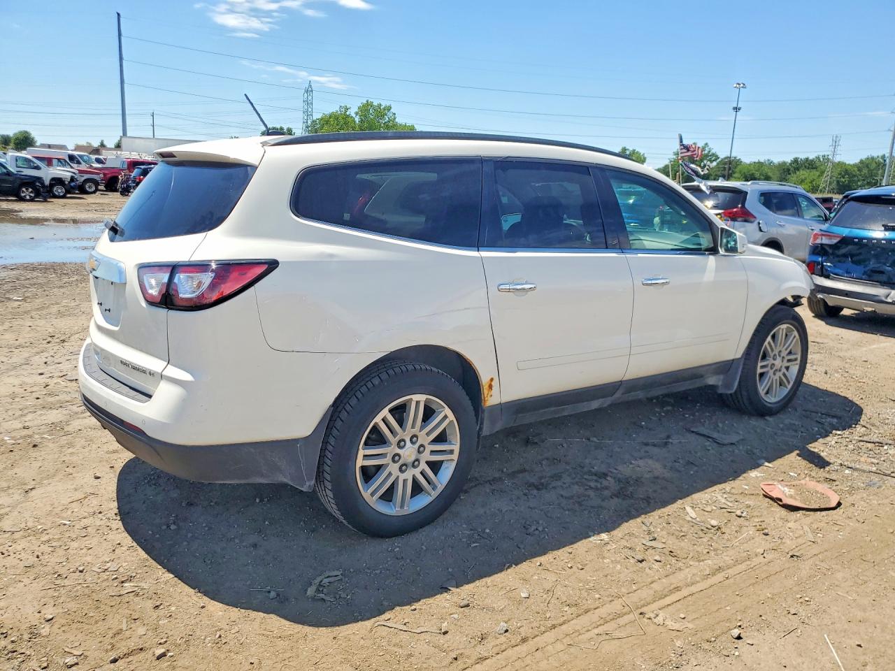 2014 CHEVROLET TRAVERSE