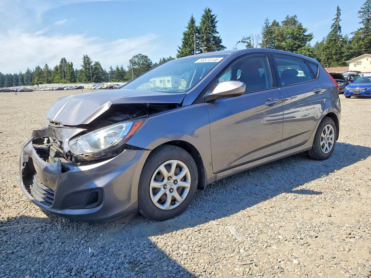 2014 HYUNDAI ACCENT