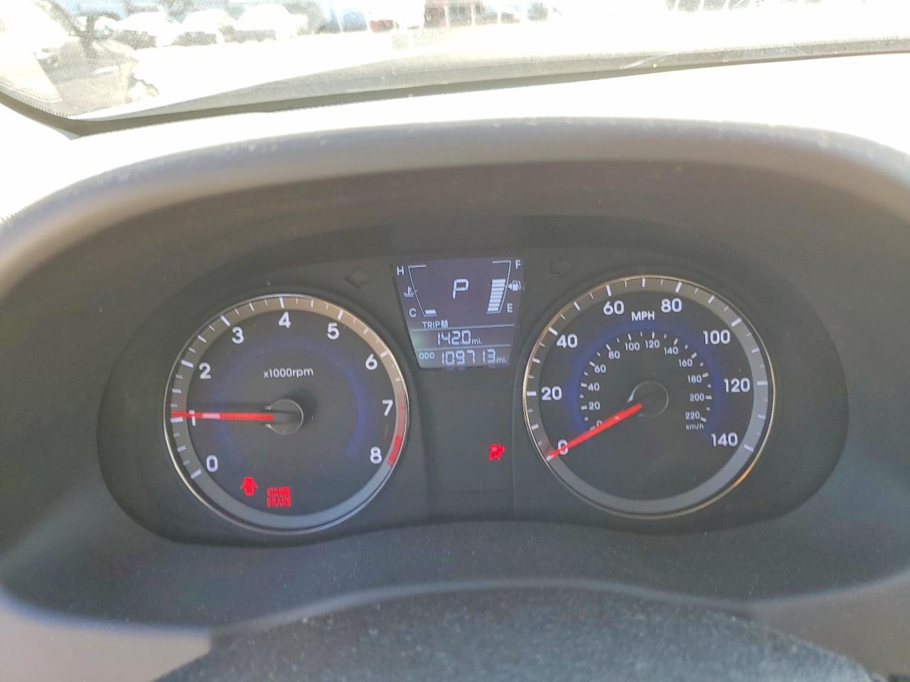 2014 HYUNDAI ACCENT
